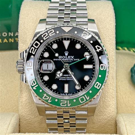 rolex gmt master ii price in dubai|rolex gmt sprite retail price.